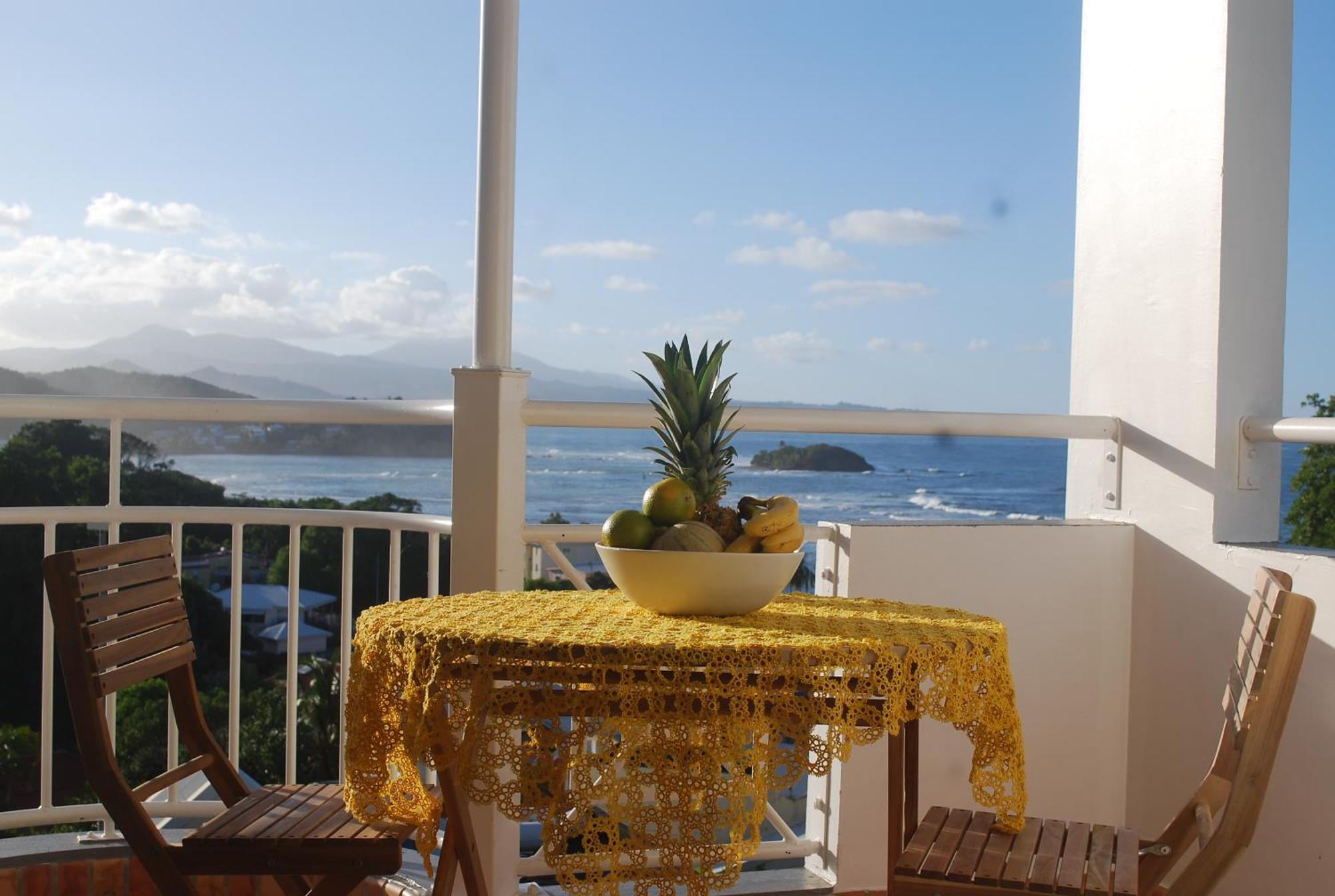 Appartement De La Baie, Vue Magnifique, Tartane La Trinité Dış mekan fotoğraf
