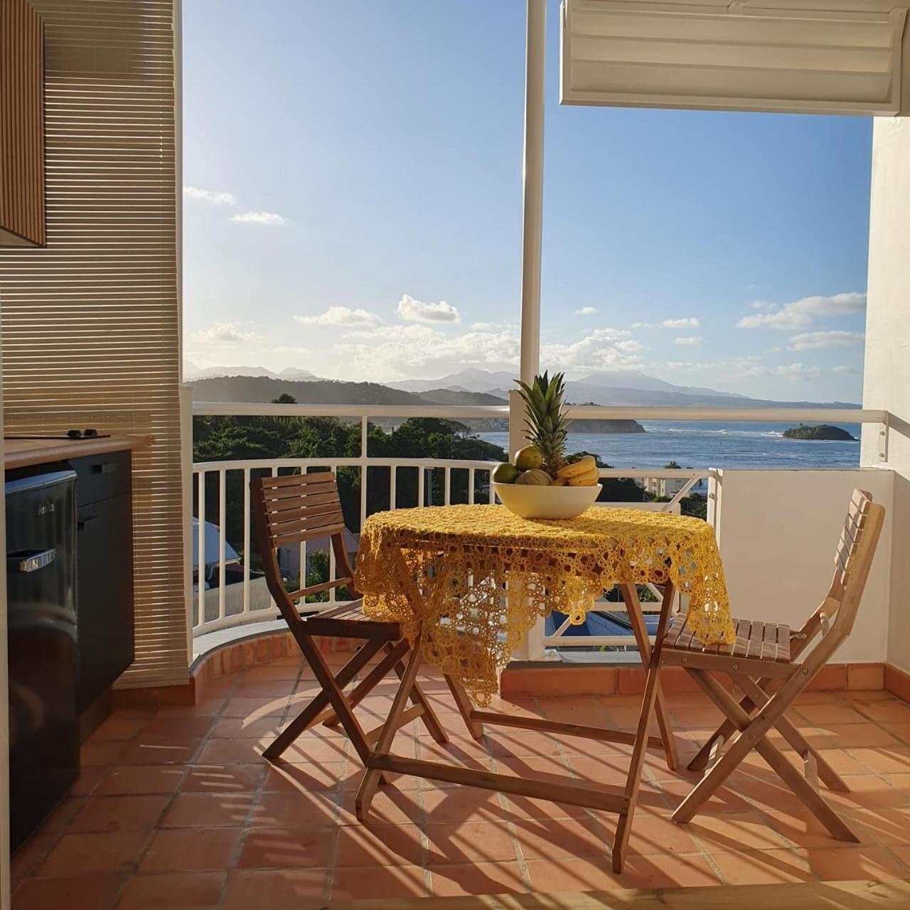 Appartement De La Baie, Vue Magnifique, Tartane La Trinité Dış mekan fotoğraf