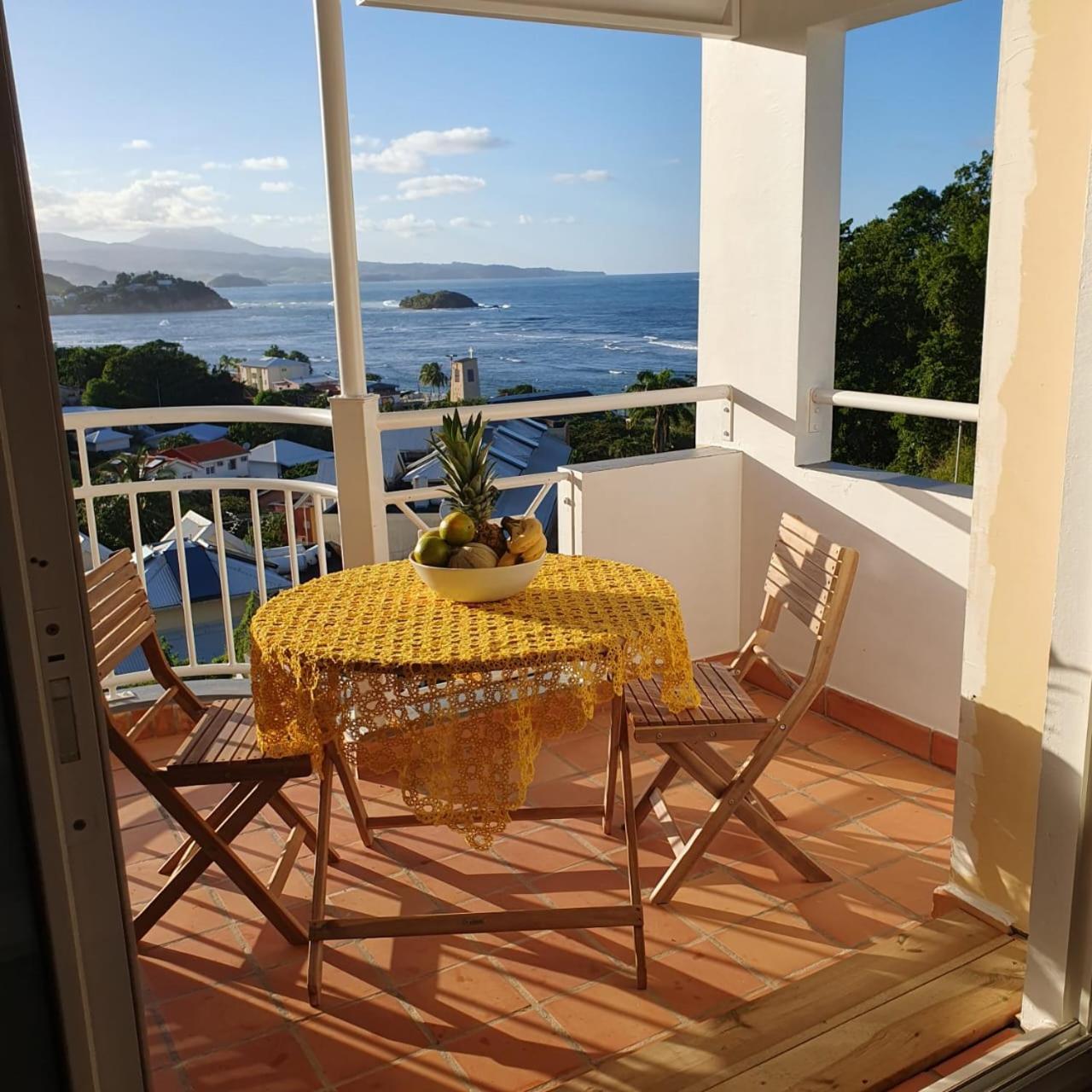 Appartement De La Baie, Vue Magnifique, Tartane La Trinité Dış mekan fotoğraf