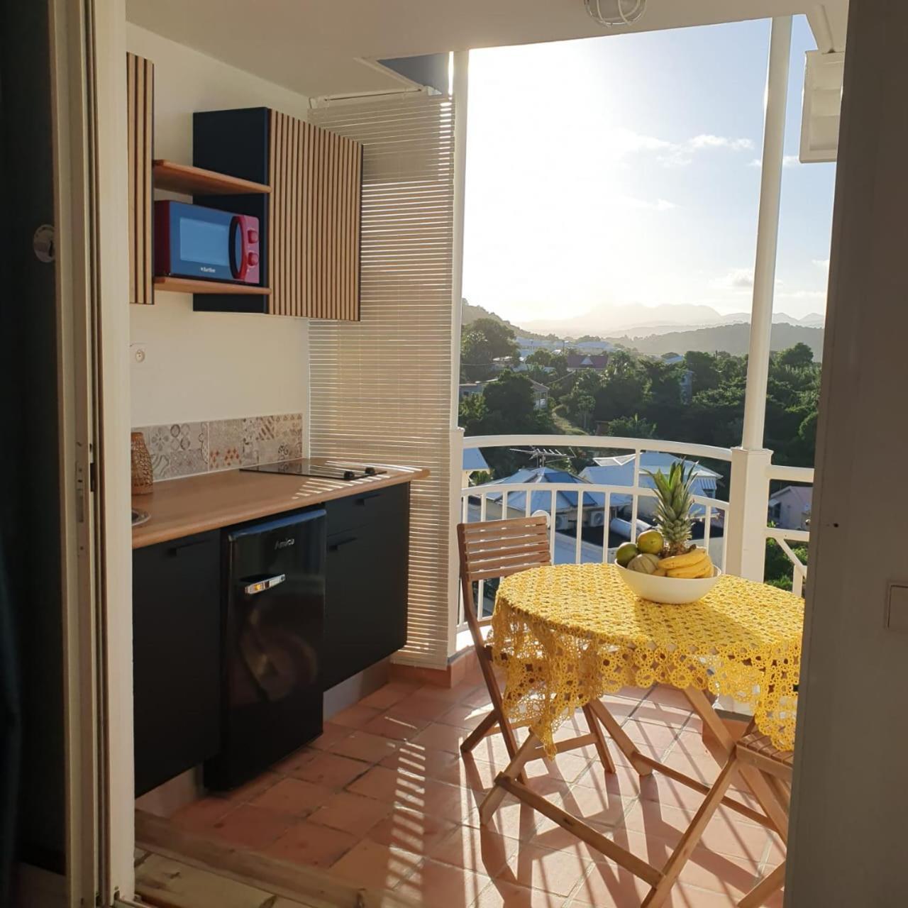 Appartement De La Baie, Vue Magnifique, Tartane La Trinité Dış mekan fotoğraf